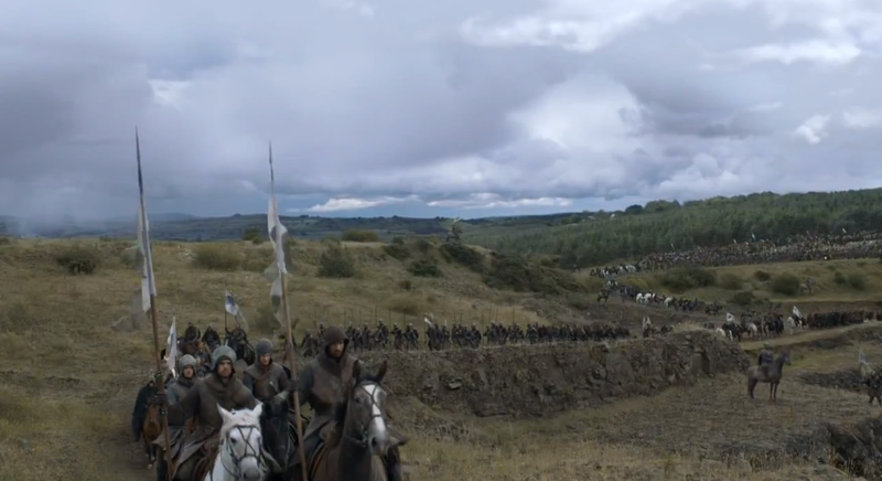 Illustration for article titled There's a veritable Storm of Swords in Game of Thrones' new Season 3 Trailer